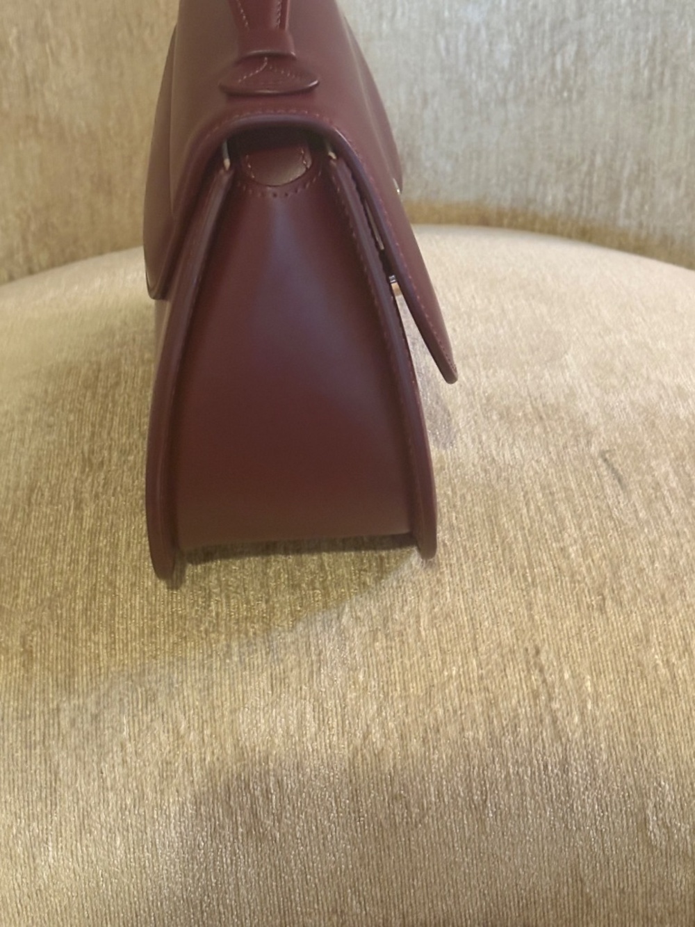 Maison Rinceau Paris - Le Sac Mona Handbag NWT - Picture 3 of 15